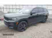 2024 Jeep Grand Cherokee Limited with VIN 1C4RJJBGXR8575743, listed as a IAAI auction lot 41520599 with 16,664 mi miles and . Bid and sale history available at DreamBid. Image 17.