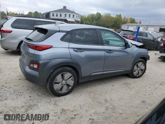 ✅ 2021 Hyundai Kona Ultimate • VIN: KM8K53AGXMU118767 • Лот: 73491014. Опубликован ранее на Copart с пробегом 38 249 миль. Бесплатный доступ к архиву аукционных продаж из США и подробный отчёт об истории автомобиля на DreamBid. Изображение 3.