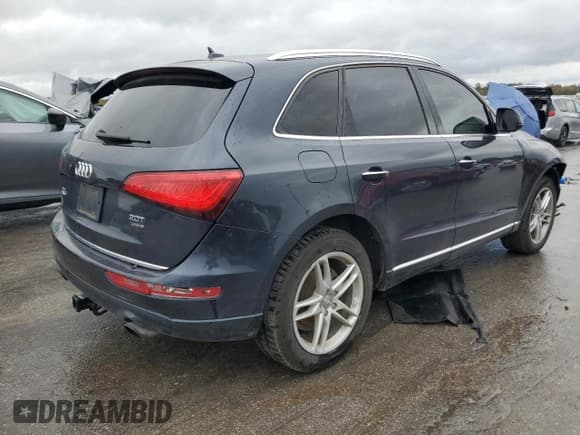 ✅ 2017 Audi Q5 Premium • VIN: WA1C2AFP8HA071903 • Lot: 85409575. Wystawiony na Copart z przebiegiem 107 599 mil. Bezpłatny archiwum sprzedaży aukcyjnych z USA i szczegółowy raport historii pojazdu na DreamBid. Zdjęcie 3.