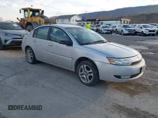 2003 Saturn ION ION 3 with VIN 1G8AK52F73Z125522, listed as a IAAI auction lot 41415854 with 154,691 mi miles and . Bid and sale history available at DreamBid. Image 1.