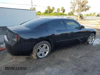 2006 Dodge Charger R/T с VIN 2B3KA53H86H339650, выставлен на аукционе Copart как лот 63409594 с пробегом 249 223 миль миль и Списание • Salvage title. История ставок и продаж доступна на DreamBid. Изображение 3.