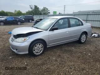 ✅ 2005 Honda Civic LX • VIN: 2HGES16595H520811 • Лот: 82075115. Опубликован ранее на Copart с пробегом 208 766 миль. Бесплатный доступ к архиву аукционных продаж из США и подробный отчёт об истории автомобиля на DreamBid. Изображение 1.