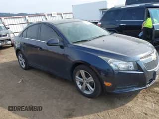 2014 Chevrolet Cruze 2LT with VIN 1G1PE5SB8E7394494, listed as a IAAI auction lot 43196556 with 115,177 mi miles and . Bid and sale history available at DreamBid. Image 1.