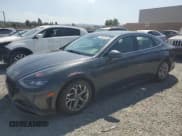 ✅ 2021 Hyundai Sonata SEL • VIN: KMHL64JA0MA144296 • Лот: 70301285. Опубликован ранее на Copart с пробегом 63 385 миль. Бесплатный доступ к архиву аукционных продаж из США и подробный отчёт об истории автомобиля на DreamBid. Изображение 1.
