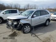 ✅ 2012 Kia Sorento LX • VIN: 5XYKT3A69CG213144 • Lot: 92257605. Listed on Copart with 64,996 mi. Free auction sales archive from the USA and detailed vehicle history report at DreamBid. Image 1.