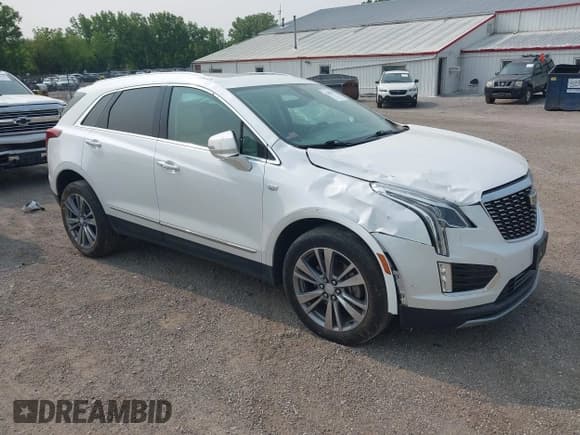 ✅ 2020 Cadillac XT5 Premium Luxury FWD • VIN: 1GYKNCRS0LZ116986 • Lot: 42390347. Listed on IAAI with 78,007 mi. Free auction sales archive from the USA and detailed vehicle history report at DreamBid. Image 1.