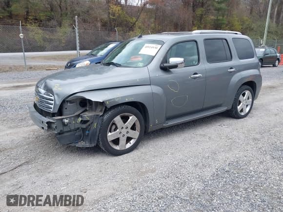 ✅ 2007 Chevrolet HHR LT • VIN: 3GNDA33P77S558415 • Lot: 40924930. Listed on IAAI with 94,988 mi. Free auction sales archive from the USA and detailed vehicle history report at DreamBid. Image 2.