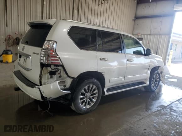 ✅ 2015 Lexus GX 460 Luxury • VIN: JTJJM7FX3F5119787 • Lot: 68299905. Wystawiony na Copart z przebiegiem 188 774 mil. Bezpłatny archiwum sprzedaży aukcyjnych z USA i szczegółowy raport historii pojazdu na DreamBid. Zdjęcie 3.