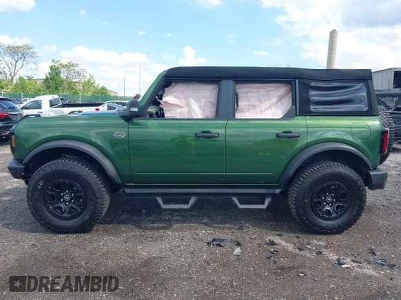 ✅ 2023 Ford Bronco • VIN: 1FMEE5DP0PLB80676 • Лот: 42210054. Опубликован ранее на IAAI с пробегом 6 796 миль. Бесплатный доступ к архиву аукционных продаж из США и подробный отчёт об истории автомобиля на DreamBid. Изображение 13.