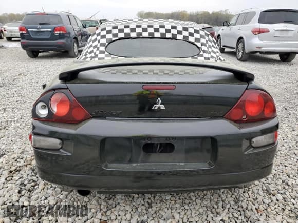 ✅ 2002 Mitsubishi Eclipse GT • VIN: 4A3AE85HX2E097441 • Lot: 50808705. Listed on Copart with 247,317 mi. Free auction sales archive from the USA and detailed vehicle history report at DreamBid. Image 6.