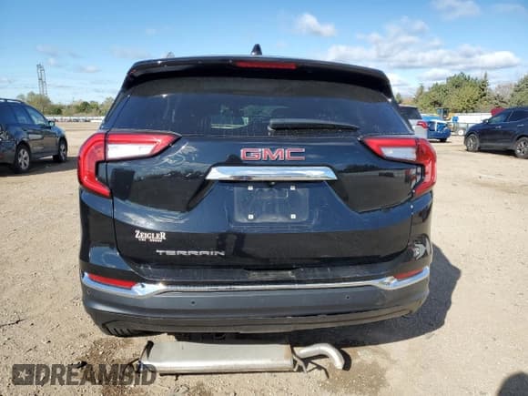 ✅ 2024 GMC Terrain SLT • VIN: 3GKALPEG2RL147211 • Lot: 87425215. Listed on Copart with 25,483 mi. Free auction sales archive from the USA and detailed vehicle history report at DreamBid. Image 6.