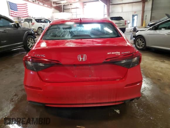 ✅ 2022 Honda Civic Sport • VIN: 2HGFE2F54NH512942 • Lot: 90483355. Wystawiony na Copart z przebiegiem 102 793 mil. Bezpłatny archiwum sprzedaży aukcyjnych z USA i szczegółowy raport historii pojazdu na DreamBid. Zdjęcie 6.