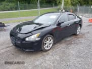 ✅ 2014 Nissan Maxima SV • VIN: 1N4AA5AP3EC905841 • Lot: 42336362. Listed on IAAI with 100,185 mi. Free auction sales archive from the USA and detailed vehicle history report at DreamBid. Image 2.