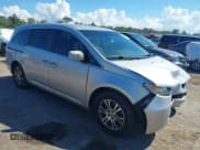 ✅ 2012 Honda Odyssey EX • VIN: 5FNRL5H46CB142085 • Lot: 43503836. Listed on IAAI with 222,090 mi. Free auction sales archive from the USA and detailed vehicle history report at DreamBid. Image 1.