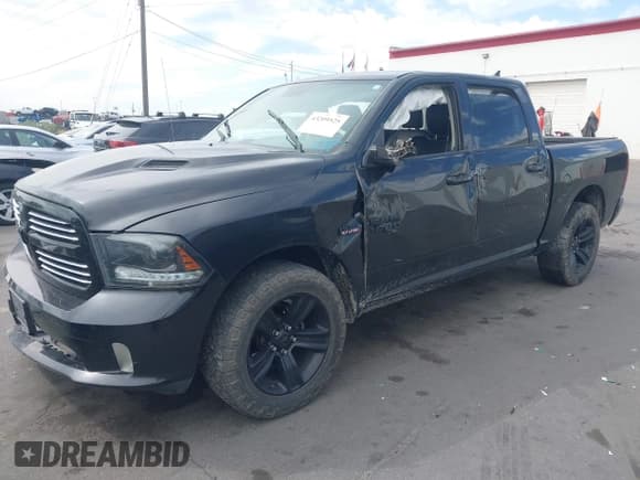 ✅ 2015 Ram 1500 Sport • VIN: 1C6RR7MT0FS699189 • Lot: 43209525. Listed on IAAI with 188,804 mi. Free auction sales archive from the USA and detailed vehicle history report at DreamBid. Image 17.