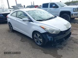 ✅ 2013 Hyundai Elantra GS • VIN: KMHDH6AE1DU013129 • Lot: 43430276. Listed on IAAI with 183,292 mi. Free auction sales archive from the USA and detailed vehicle history report at DreamBid. Image 1.