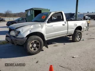 ✅ 2004 Toyota Tacoma PreRunner • VIN: 5TENM92N94Z413144 • Lot: 42636195. Listed on Copart with 127,964 mi. Free auction sales archive from the USA and detailed vehicle history report at DreamBid. Image 1.