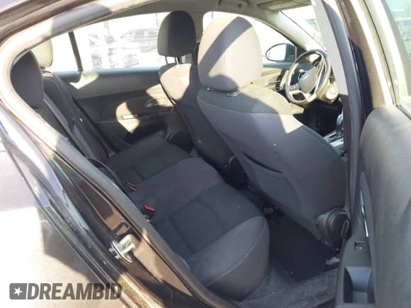 2014 Chevrolet Cruze ECO with VIN 1G1PH5SB4E7255633, listed as a IAAI auction lot 43607924 with 149,849 mi miles and . Bid and sale history available at DreamBid. Image 8.