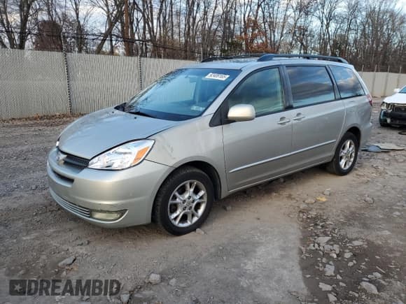 ✅ 2005 Toyota Sienna XLE Limited • VIN: 5TDZA22C45S293820 • Лот: 92409165. Опубликован ранее на Copart с пробегом 252 865 миль. Бесплатный доступ к архиву аукционных продаж из США и подробный отчёт об истории автомобиля на DreamBid. Изображение 1.