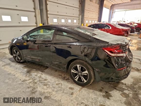 ✅ 2015 Honda Civic EX • VIN: 2HGFG3B84FH504499 • Lot: 94285795. Listed on Copart with 177,909 mi. Free auction sales archive from the USA and detailed vehicle history report at DreamBid. Image 2.