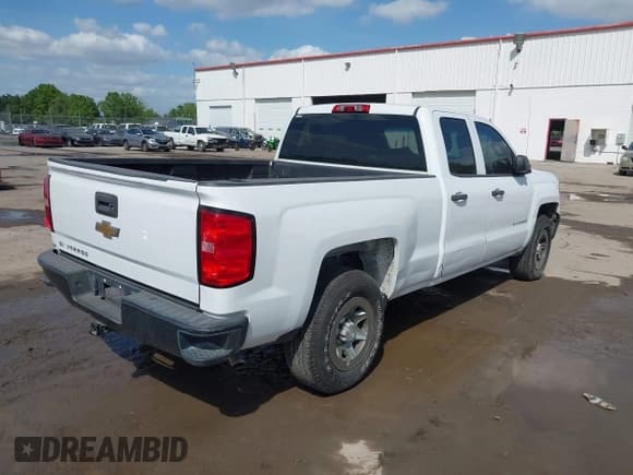 ✅ 2017 Chevrolet Silverado 1500 Work Truck • VIN: 1GCVKNEH3HZ148341 • Lot: 42394962. Wystawiony na IAAI z przebiegiem 180 050 mil. Bezpłatny archiwum sprzedaży aukcyjnych z USA i szczegółowy raport historii pojazdu na DreamBid. Zdjęcie 4.