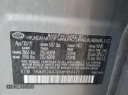 ✅ 2021 Hyundai Santa Fe SEL • VIN: 5NMS24AJ4MH358421 • Lot: 62308674. Wystawiony na Copart z przebiegiem 79 324 mil. Bezpłatny archiwum sprzedaży aukcyjnych z USA i szczegółowy raport historii pojazdu na DreamBid. Zdjęcie 16.