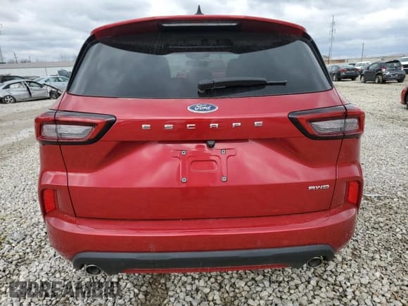 ✅ 2025 Ford Escape ST-Line Elite • VIN: 1FMCU9PA8SUA36076 • Lot: 49449305. Listed on Copart with Not provided. Free auction sales archive from the USA and detailed vehicle history report at DreamBid. Image 6.