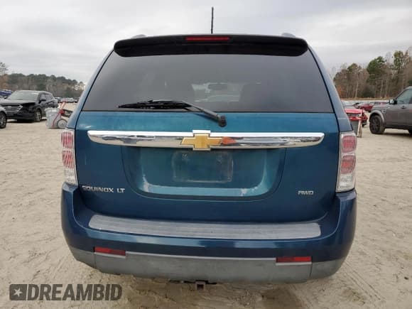 ✅ 2007 Chevrolet Equinox LT • VIN: 2CNDL73FX76013515 • Лот: 84025424. Опубликован ранее на Copart с пробегом 231 897 миль. Бесплатный доступ к архиву аукционных продаж из США и подробный отчёт об истории автомобиля на DreamBid. Изображение 6.