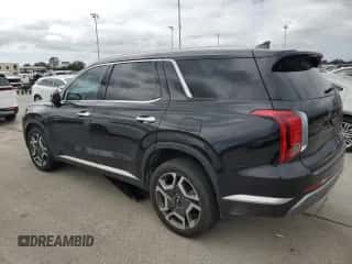 2024 Hyundai Palisade Limited с VIN KM8R5DGE6RU661129, выставлен на аукционе Copart как лот 74949874 с пробегом Не указан миль и На запчасти • Non repairable. История ставок и продаж доступна на DreamBid. Изображение 2.