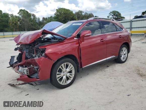 ✅ 2010 Lexus RX 450h • VIN: JTJBC1BA6A2024270 • Lot: 70958425. Listed on Copart with 250,404 mi. Free auction sales archive from the USA and detailed vehicle history report at DreamBid. Image 1.