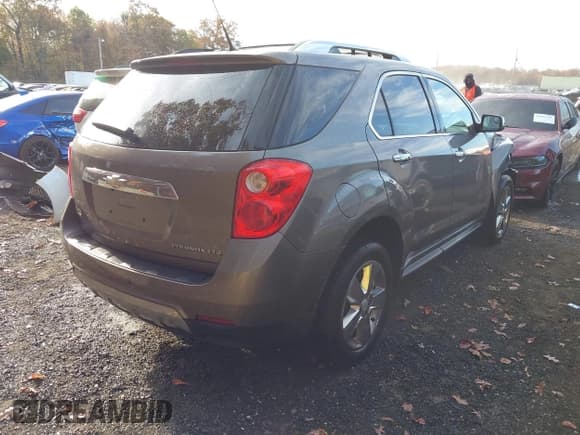 ✅ 2012 Chevrolet Equinox LTZ • VIN: 2GNALFEK2C6174115 • Лот: 43510097. Опубликован ранее на IAAI с пробегом 159 067 миль. Бесплатный доступ к архиву аукционных продаж из США и подробный отчёт об истории автомобиля на DreamBid. Изображение 4.