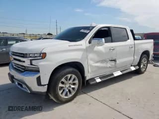 ✅ 2020 Chevrolet Silverado 1500 LTZ • VIN: 3GCPWEED1LG281649 • Lot: 67565105. Wystawiony na Copart z przebiegiem 70 731 mil. Bezpłatny archiwum sprzedaży aukcyjnych z USA i szczegółowy raport historii pojazdu na DreamBid. Zdjęcie 1.