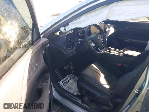 ✅ 2024 Lexus RX 500h F Sport Performance • VIN: 2T2BCMEA7RC018731 • Lot: 41369336. Listed on IAAI with 7,419 mi. Free auction sales archive from the USA and detailed vehicle history report at DreamBid. Image 5.