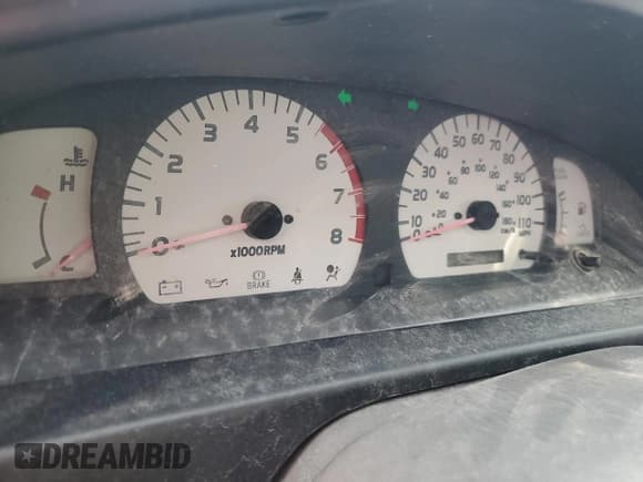 ✅ 2003 Toyota Tacoma PreRunner • VIN: 5TEGN92N33Z212277 • Lot: 59517585. Listed on Copart with Not provided. Free auction sales archive from the USA and detailed vehicle history report at DreamBid. Image 9.