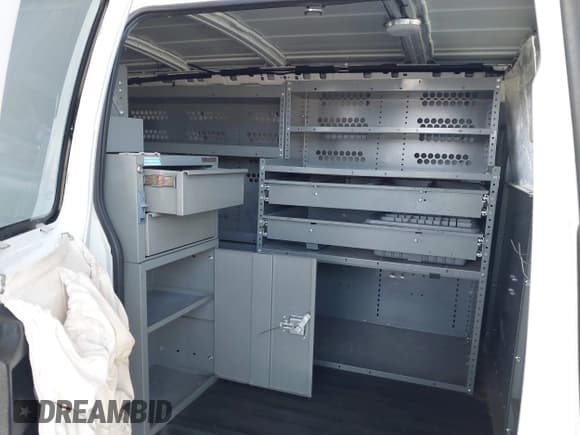 ✅ 2012 Chevrolet Express Cargo • VIN: 1GCWGFCBXC1118349 • Lot: 43410936. Listed on IAAI with 105,965 mi. Free auction sales archive from the USA and detailed vehicle history report at DreamBid. Image 8.