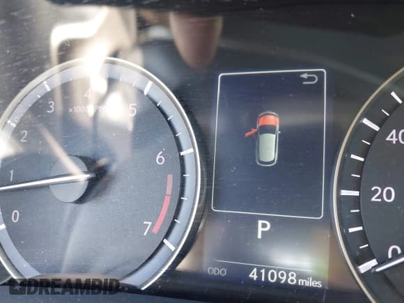 ✅ 2022 Lexus RX 350L • VIN: JTJHZKEA3N2024257 • Lot: 43811591. Listed on IAAI with 41,098 mi. Free auction sales archive from the USA and detailed vehicle history report at DreamBid. Image 7.