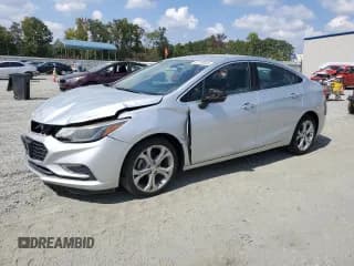 ✅ 2016 Chevrolet Cruze Premier • VIN: 1G1BG5SM0G7269465 • Lot: 82115635. Wystawiony na Copart z przebiegiem 143 928 mil. Bezpłatny archiwum sprzedaży aukcyjnych z USA i szczegółowy raport historii pojazdu na DreamBid. Zdjęcie 1.