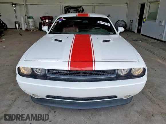 2014 Dodge Challenger Rallye Redline with VIN 2C3CDYAG7EH306440, listed as a Copart auction lot 66965075 with 92,041 mi miles and Salvage title. Bid and sale history available at DreamBid. Image 5.