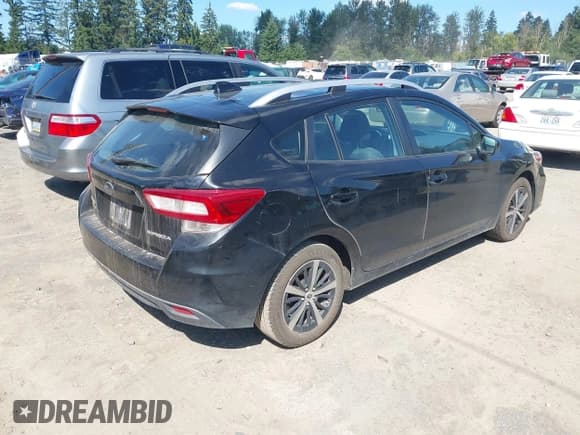 ✅ 2019 Subaru Impreza Premium • VIN: 4S3GTAD67K3744500 • Лот: 43039143. Опубликован ранее на IAAI с пробегом 125 546 миль. Бесплатный доступ к архиву аукционных продаж из США и подробный отчёт об истории автомобиля на DreamBid. Изображение 4.