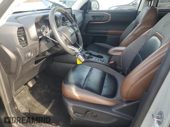 ✅ 2022 Ford Bronco Sport Outer Banks • VIN: 3FMCR9C68NRD98813 • Lot: 91402575. Listed on Copart with 74,315 mi. Free auction sales archive from the USA and detailed vehicle history report at DreamBid. Image 7.