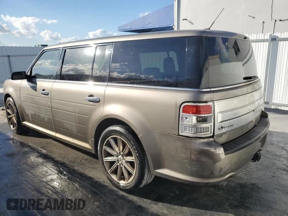 ✅ 2013 Ford Flex Limited • VIN: 2FMGK5D89DBD09455 • Лот: 88124255. Опубликован ранее на Copart с пробегом 171 884 миль. Бесплатный доступ к архиву аукционных продаж из США и подробный отчёт об истории автомобиля на DreamBid. Изображение 2.
