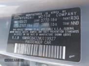 ✅ 2021 Hyundai Venue SEL • VIN: KMHRC8A32MU119927 • Lot: 41149017. Listed on IAAI with 53,275 mi. Free auction sales archive from the USA and detailed vehicle history report at DreamBid. Image 9.