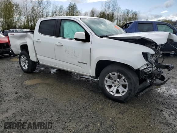✅ 2019 Chevrolet Colorado 4WD LT • VIN: 1GCGTCEN6K1319086 • Lot: 51813825. Listed on Copart with Not provided. Free auction sales archive from the USA and detailed vehicle history report at DreamBid. Image 4.