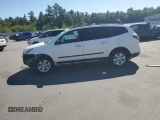 ✅ 2015 Chevrolet Traverse LS • VIN: 1GNKVFED4FJ119625 • Lot: 71714785. Wystawiony na Copart z przebiegiem 169 933 mil. Bezpłatny archiwum sprzedaży aukcyjnych z USA i szczegółowy raport historii pojazdu na DreamBid. Zdjęcie 1.