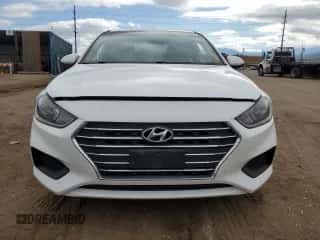 2020 Hyundai Accent SE z VIN 3KPC24A60LE123925, wystawiony jako Copart lot #85341665 z przebiegiem Nie podano mil oraz Szkoda całkowita • Salvage title. Historia ofert i sprzedaży dostępna na DreamBid. Obrazek 5.