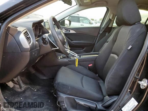 ✅ 2017 Mazda 3 Sport • VIN: 3MZBN1K7XHM143649 • Lot: 83872685. Listed on Copart with 91,851 mi. Free auction sales archive from the USA and detailed vehicle history report at DreamBid. Image 7.