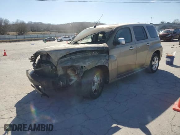 ✅ 2007 Chevrolet HHR LT • VIN: 3GNDA23DX7S601659 • Lot: 47464675. Listed on Copart with Not provided. Free auction sales archive from the USA and detailed vehicle history report at DreamBid. Image 1.