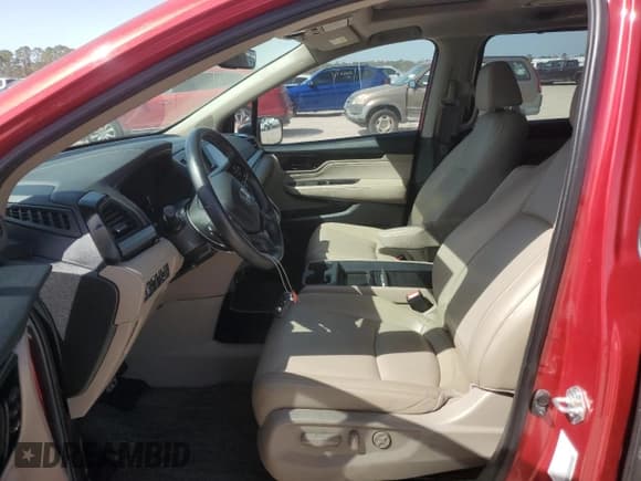 ✅ 2023 Honda Odyssey Touring • VIN: 5FNRL6H85PB014600 • Лот: 49861005. Опубликован ранее на Copart с пробегом Не указан. Бесплатный доступ к архиву аукционных продаж из США и подробный отчёт об истории автомобиля на DreamBid. Изображение 7.