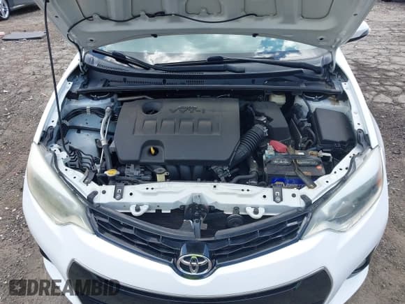 ✅ 2016 Toyota Corolla L • VIN: 2T1BURHE9GC487023 • Lot: 42406868. Listed on IAAI with 111,634 mi. Free auction sales archive from the USA and detailed vehicle history report at DreamBid. Image 10.