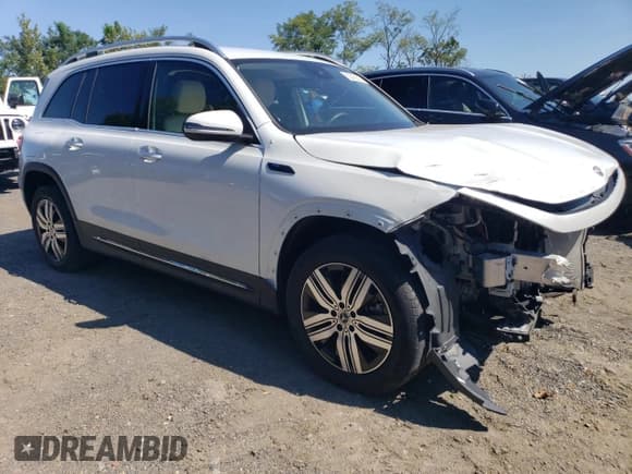 ✅ 2022 Mercedes-Benz EQB 300 • VIN: W1N9M0KB0NN008631 • Lot: 80546314. Wystawiony na Copart z przebiegiem 2 701 mil. Bezpłatny archiwum sprzedaży aukcyjnych z USA i szczegółowy raport historii pojazdu na DreamBid. Zdjęcie 4.